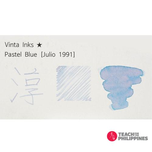 빈타 병 펄잉크 파스텔 블루 훌리오 Pastel Blue Julio