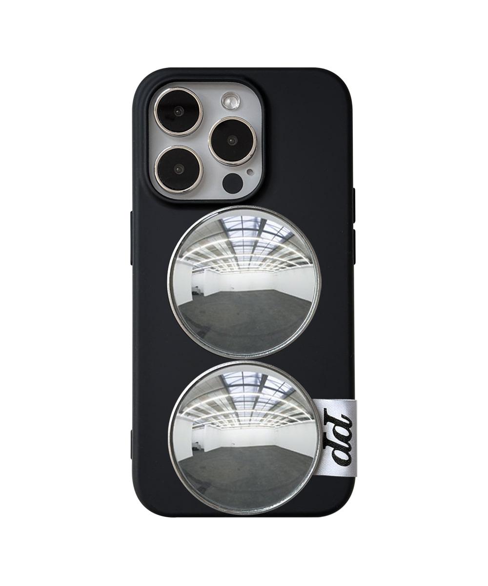 Silicone convex mirror