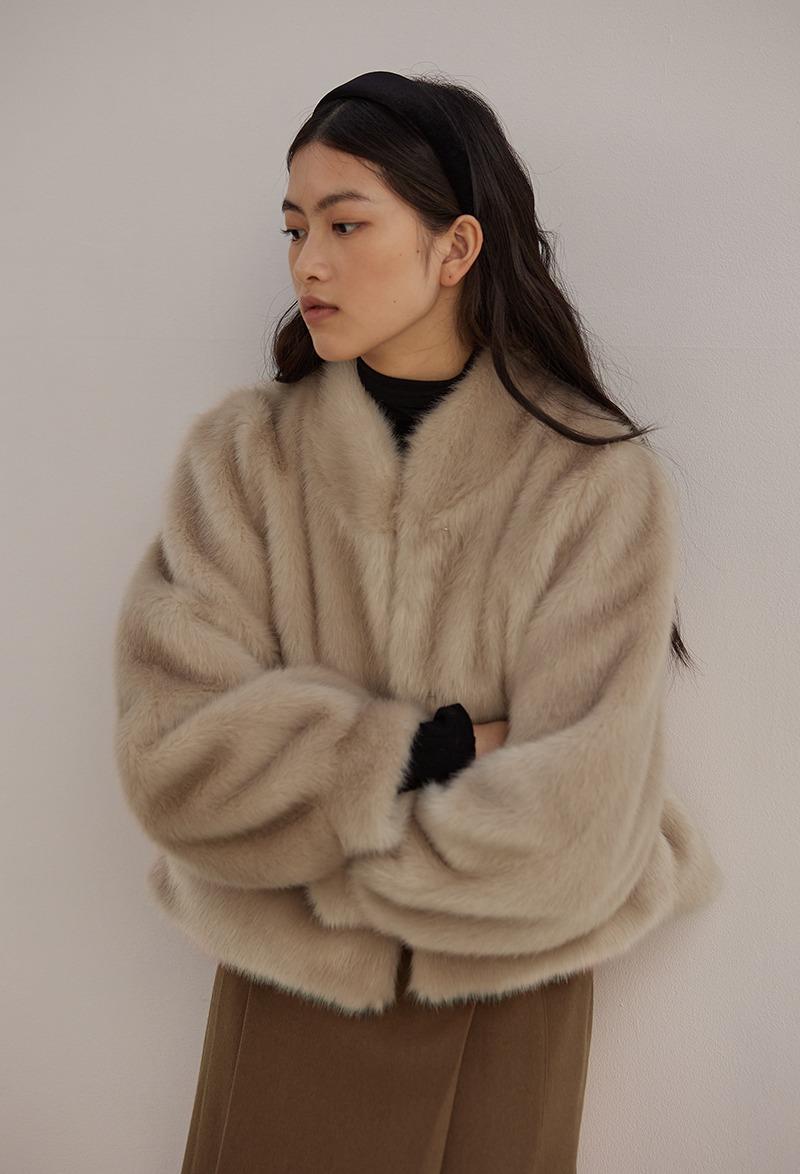 BALLEN ECO FUR JACKET