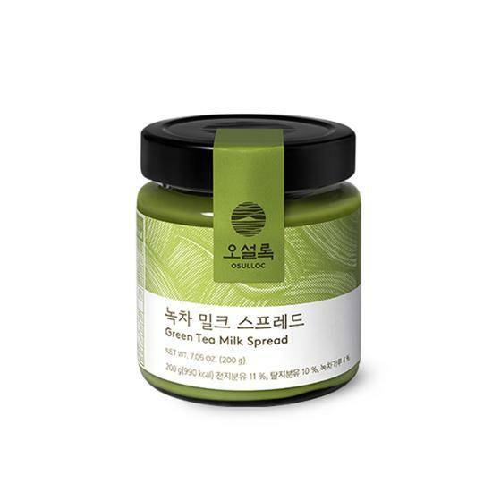 오설록 녹차 밀크 스프레드 200g