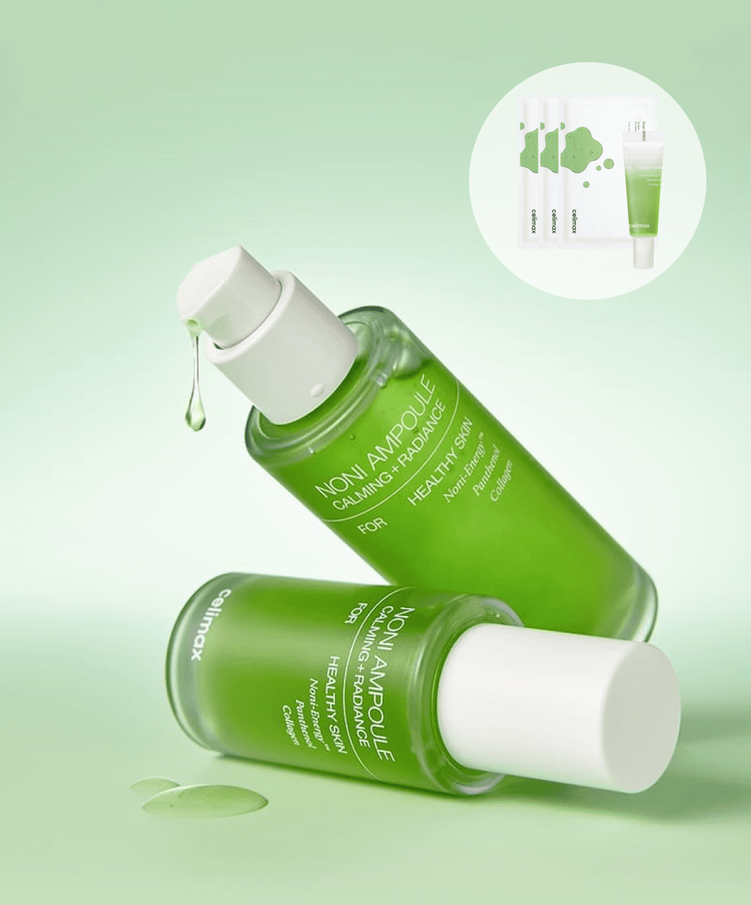 셀리맥스 노니 에너지 앰플 30ml 2개 +(증정)노니팩3매&노니앰플10ml