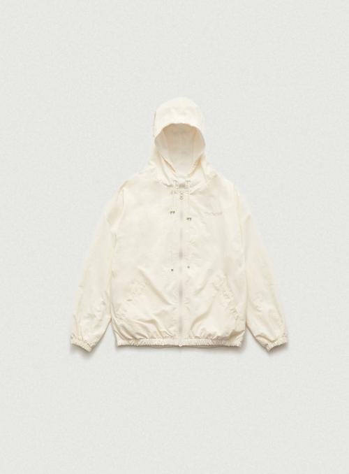 Snuggle Reversible Hooded Jacket_Ivory