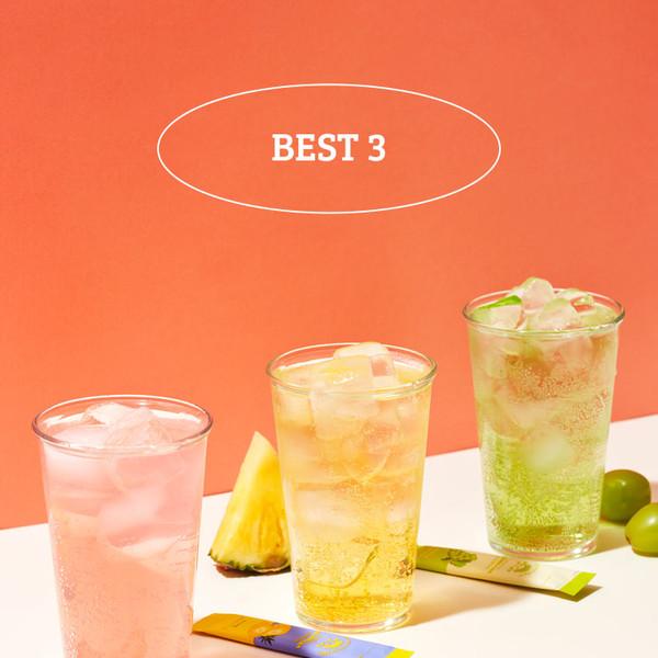 NEW 작심랩 콤부차 BEST3종 2set