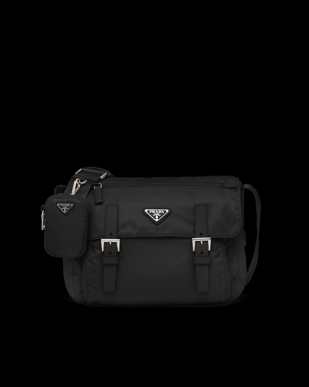 리나일론 숄더 백