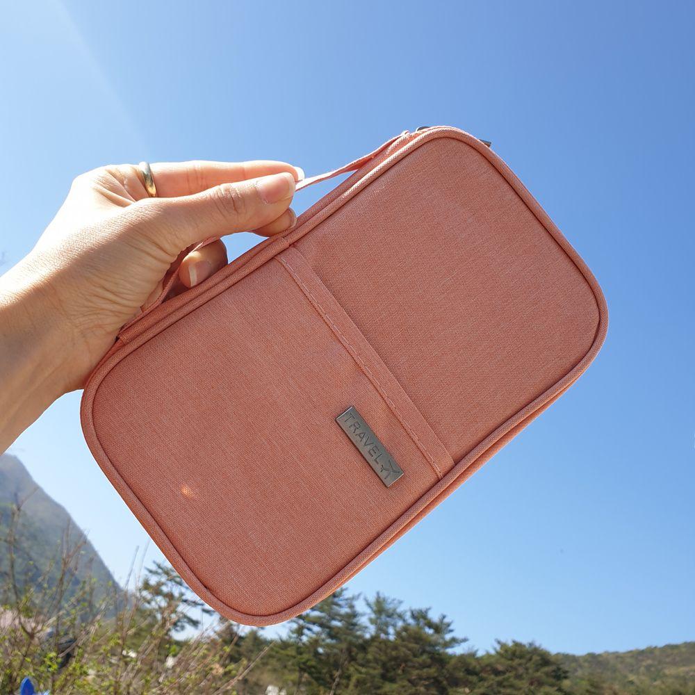 [무료배송]DNyne 생활방수 여권 홀더 트래블 케이스 올인원