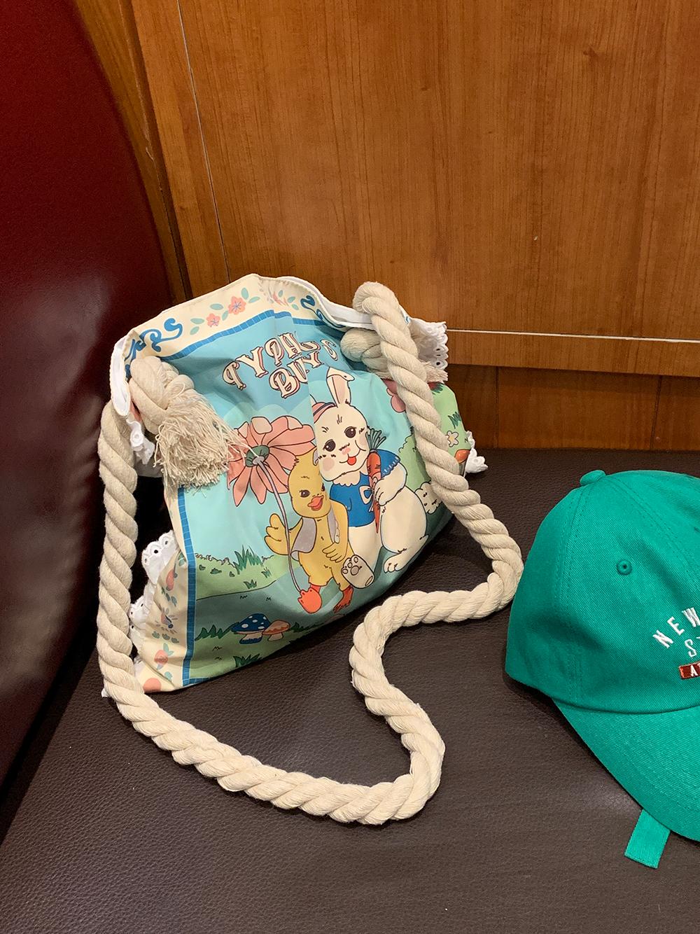 ☆단독☆ 바니 레이스 에코백