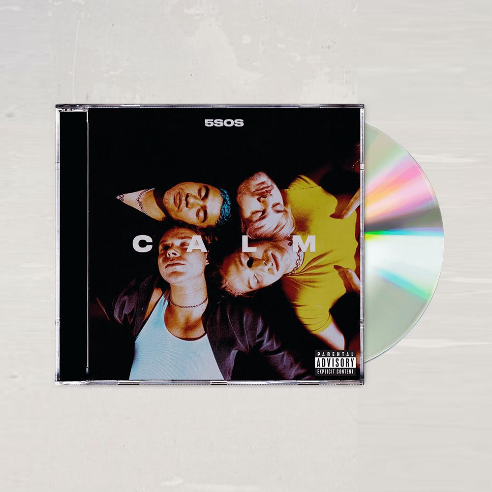 5 세컨즈 오브 서머 CD 5 Seconds Of Summer - Calm 5SOS