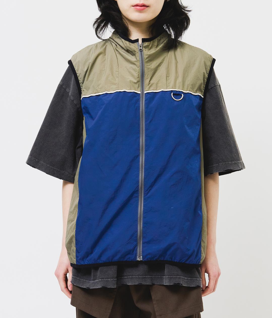 Circle Nylon Vest (2color)