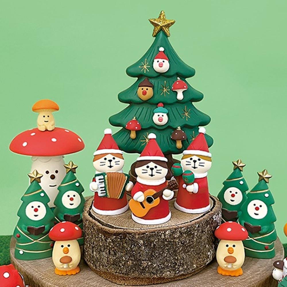 [데꼴] 23년 크리스마스 시리즈-산타고양이밴드 4종