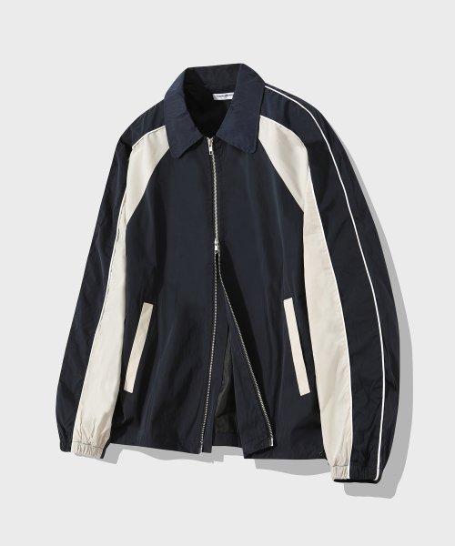 파이핑 라인 윈드 브레이커_네이비