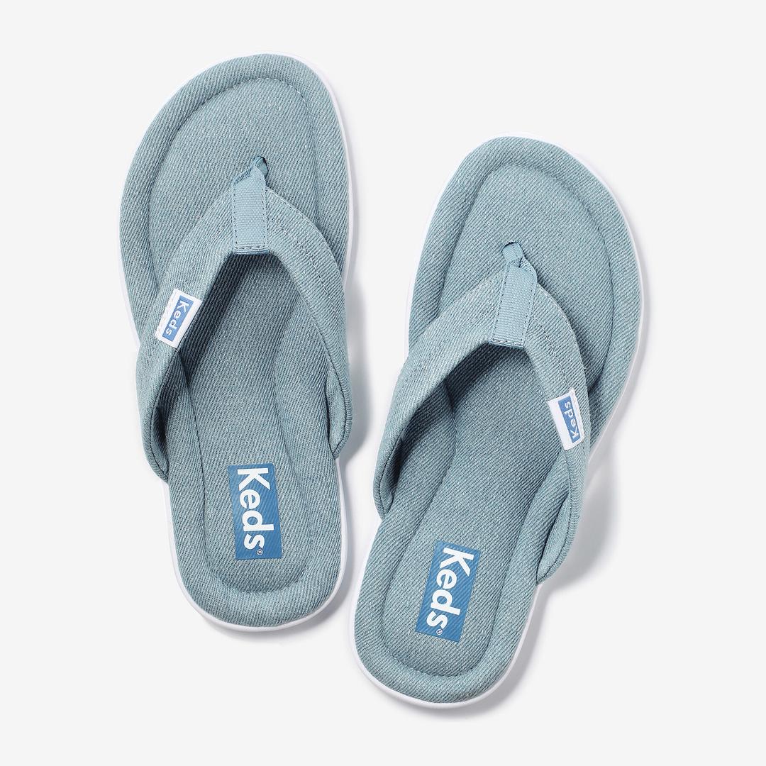 케즈 플립플랍 캔버스_1SM01560D_421