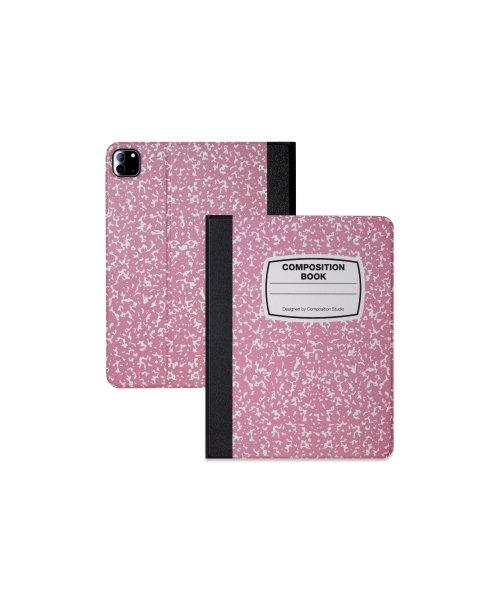 라이트 핑크 컴포지션북 아이패드 케이스