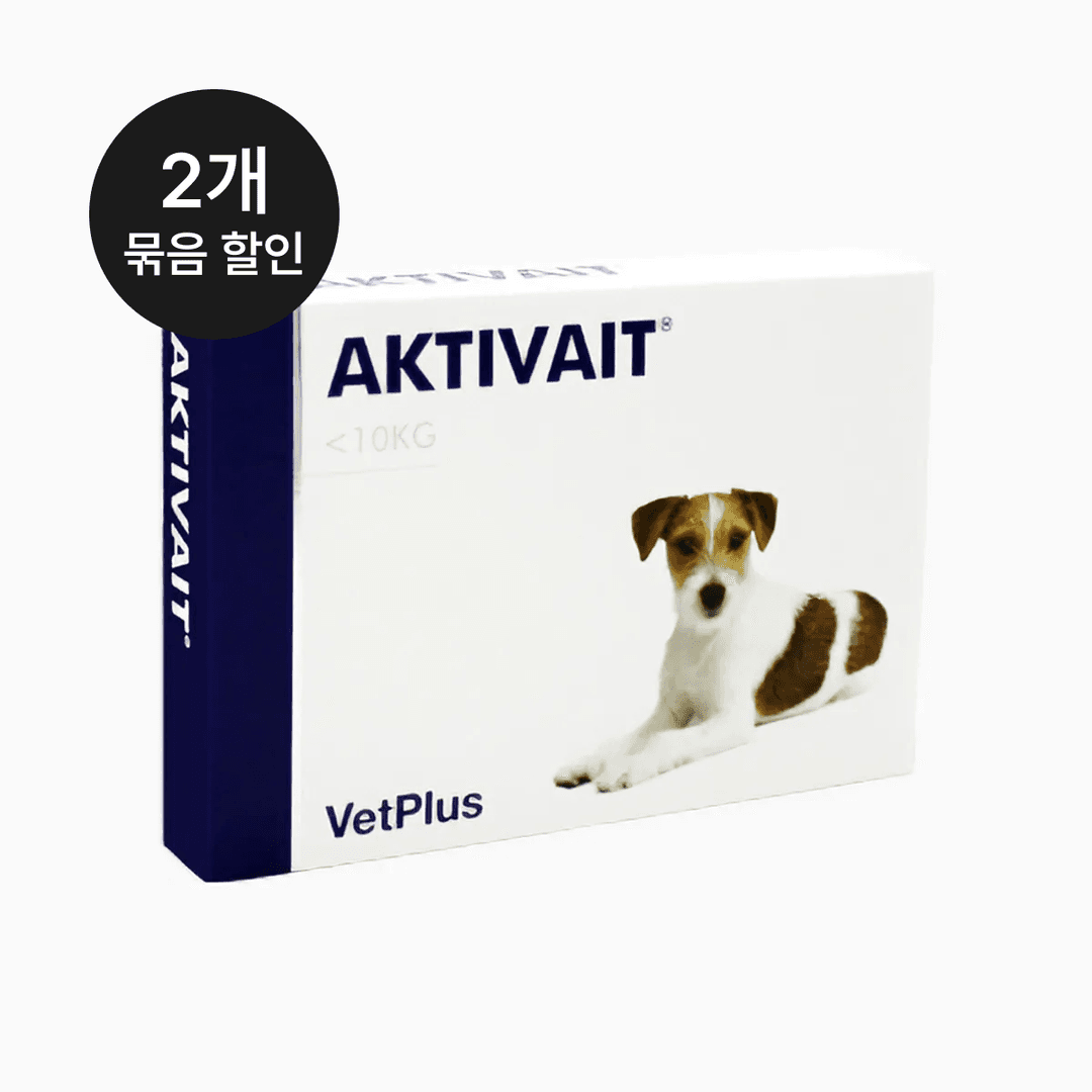 벳플러스 [2개 묶음 할인] 액티베이트 스몰 60p (종합 영양제)