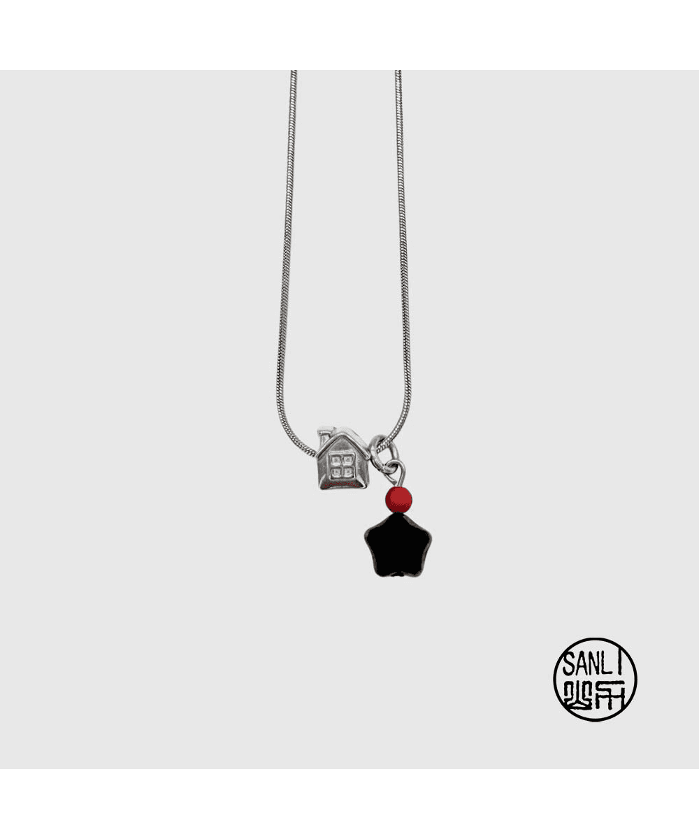 Dream house necklace