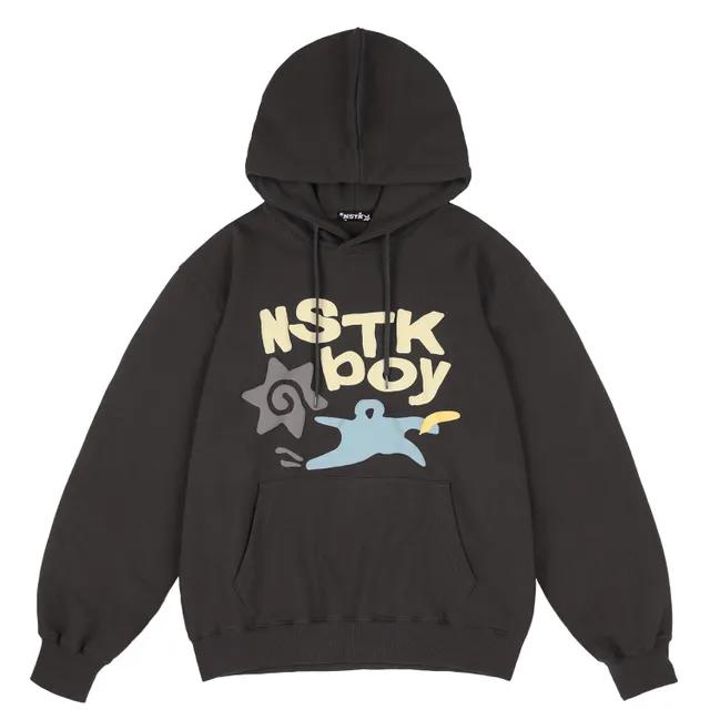 바나나 보이 후드티 (차콜) K24ZB767