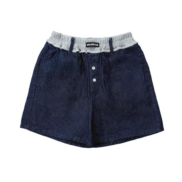 Easy shorts - Denim