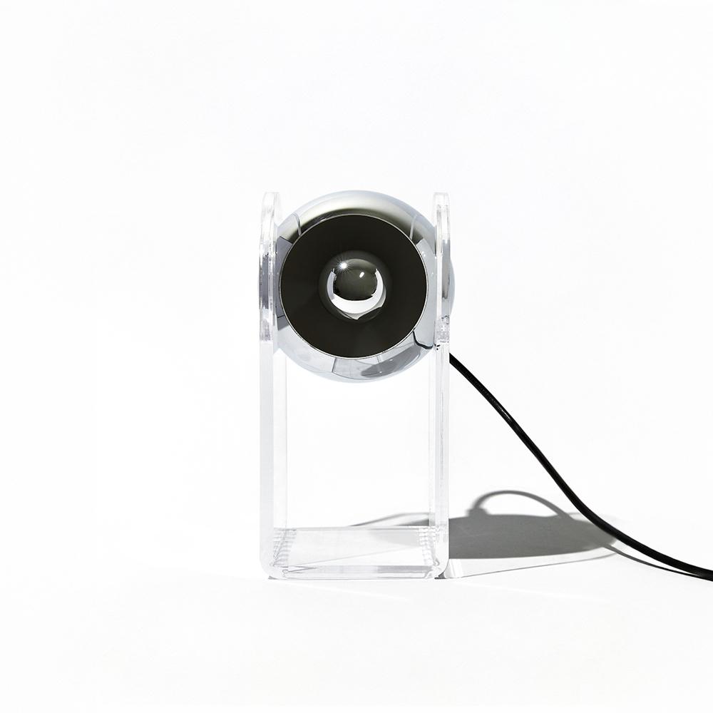 EYEBALL LAMP (clear)