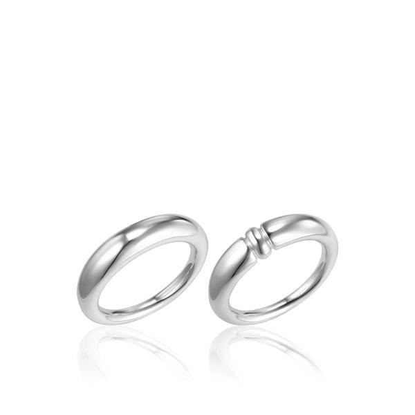 [자사몰 단독] [SET] Emma Ring + Mia Ring