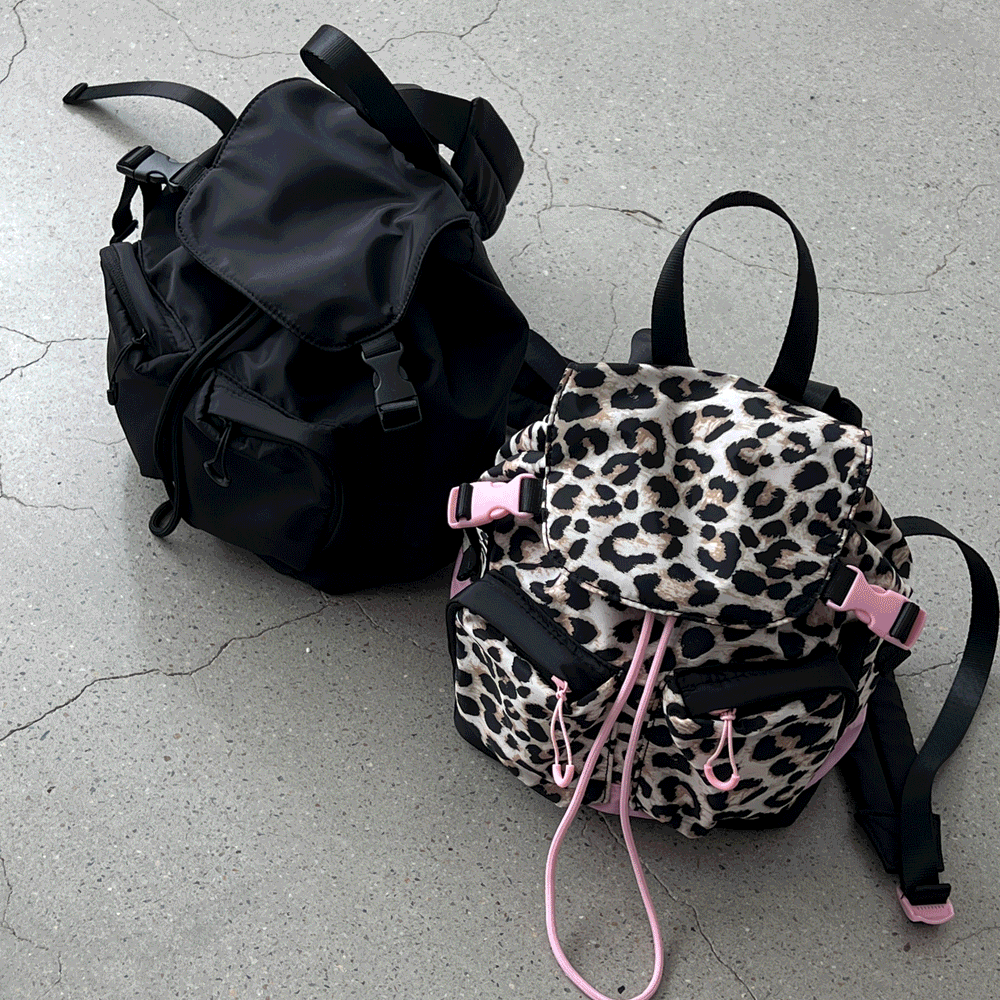 핑크레오 콤비 백팩 2color