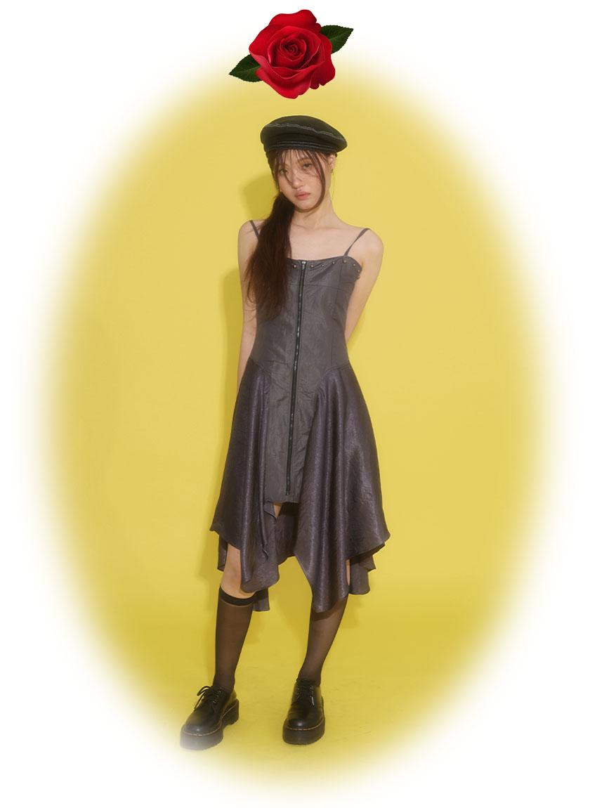 My Rockstar Dress (Gray)