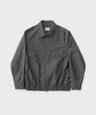 23SS Habana Blouson (Graphite)