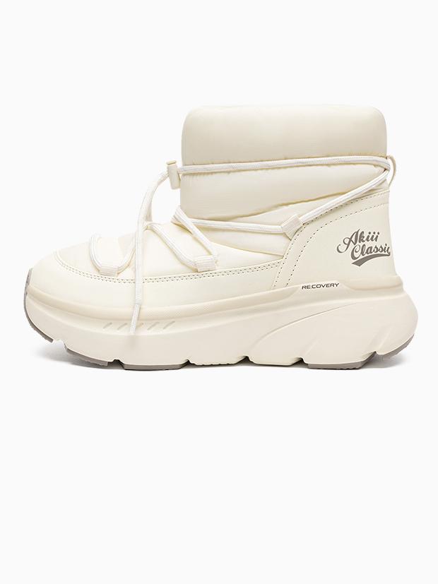 Icelynn recovery padded boots ivory