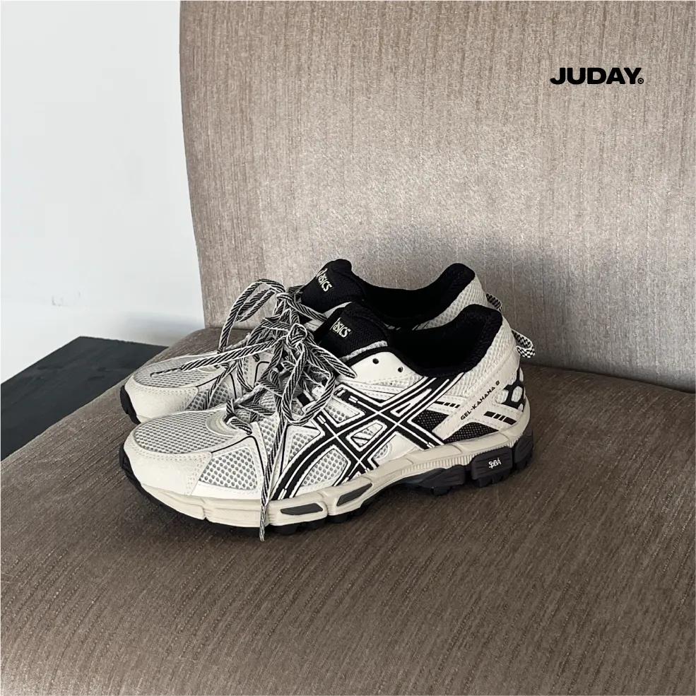 (282.5~) 아식스 Asics 젤 카하나 8 라이트 그레이 1011B695-200 1011B895-200