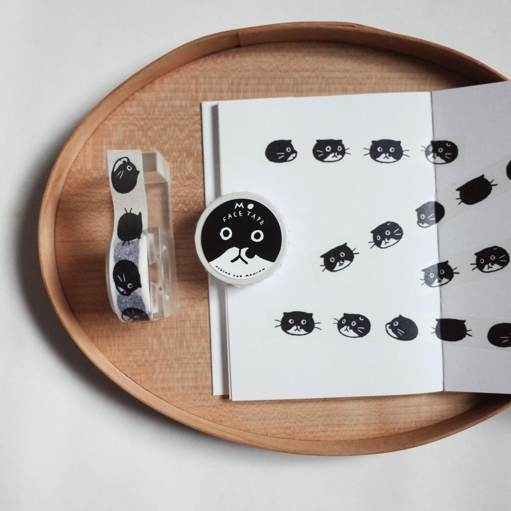 마스킹테이프 - mo face