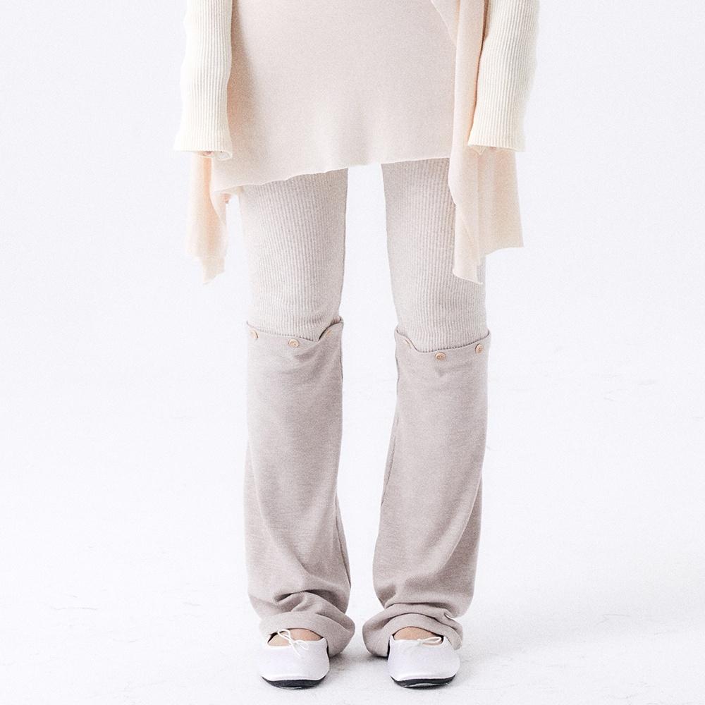 2 WAYS LEGGINGS / BEIGE