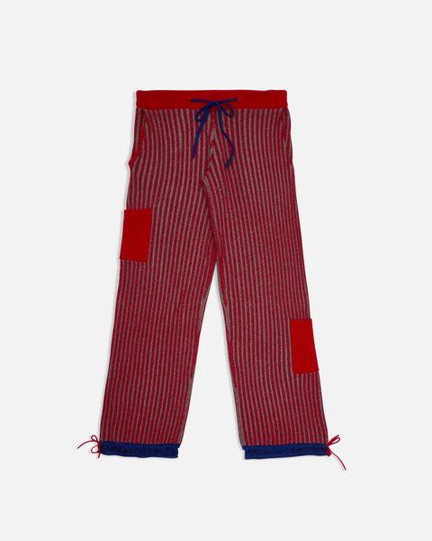 Cherry Ribbed Trackies