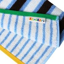 코튼캔디 스트라이프 타올