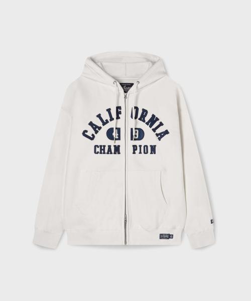 Signature Patch Hood Zip-up(Brushed) / WHMZF4911U