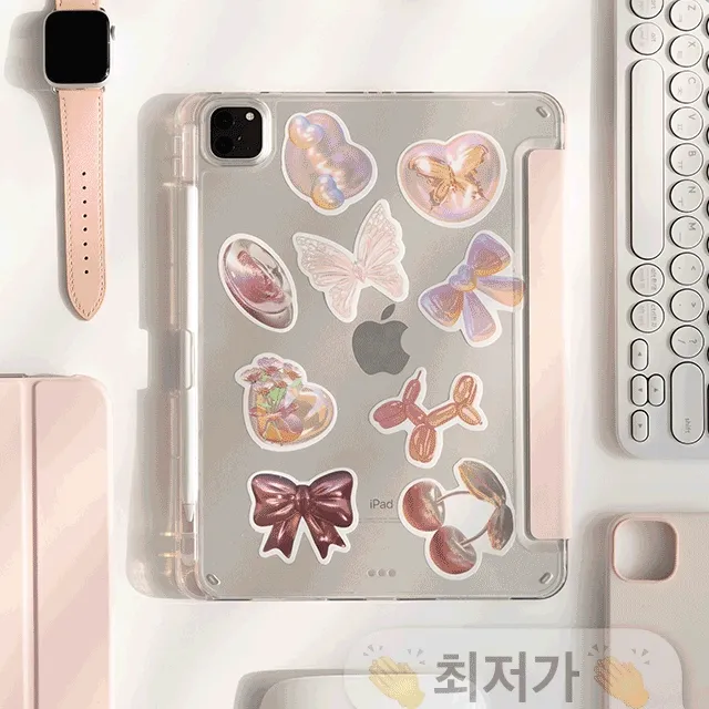 💟스티커증정💟신기종 에어 프로 미니 9 8 7 6 5 4 3세대 신규 색상 출시 아이패드 투명 하드 케이스 종이질감 풀커버 강화유리 필름 펜촉 10.9 11 12.9 13 인치