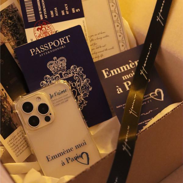 À Paris phone case