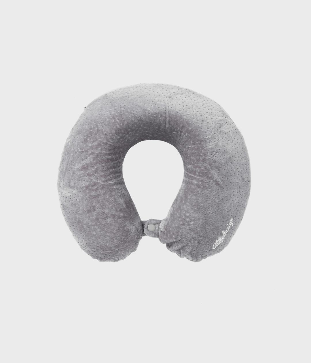 SLEEPILO MF GRAY / 여행용 메모리폼 목베개