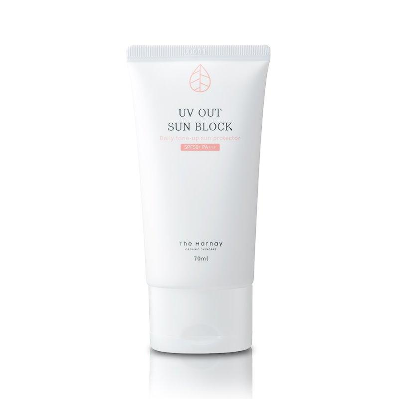 더하르나이 유브이아웃 톤업 선크림 70ml