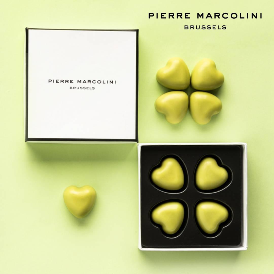 "행운의 초콜릿" 하트셀렉션 클로버(4p)