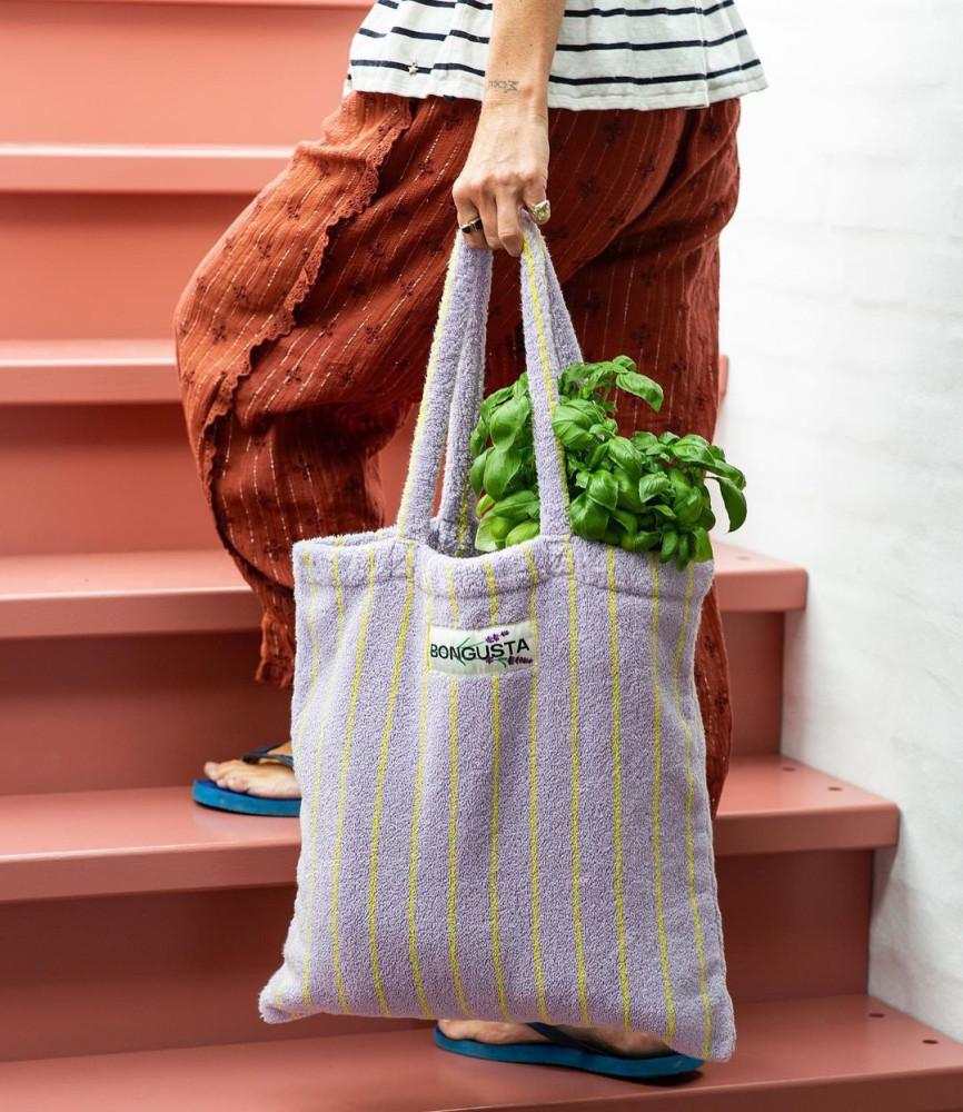 봉구스타 토트백 Bongusta Naram totebag 토트백 타월백 그레이맨션