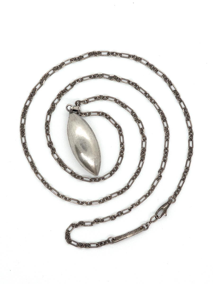 between seed necklace