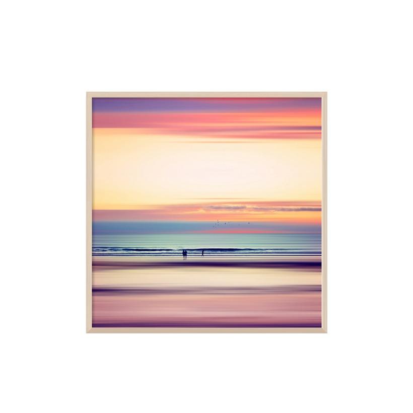 더크 유스텐하겐, Pastel Horizons, 모던 거실 인테리어 액자