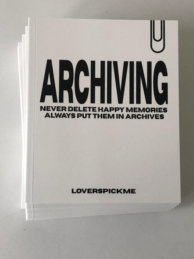 archiving diary 아카이빙 다이어리