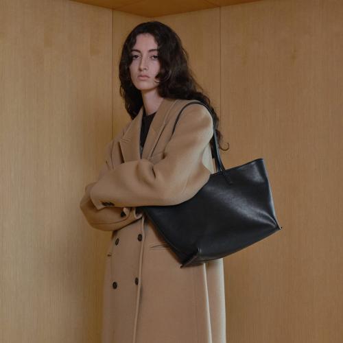Haze shopper bag Black