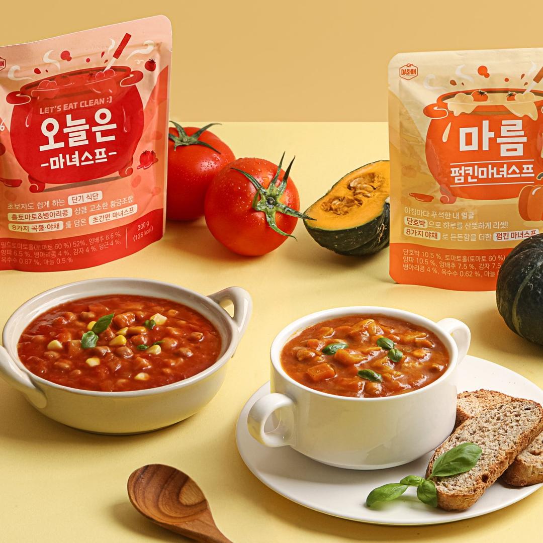 다신샵 3일완성 클린식단 마녀스프 패키지 / 실온보관 단기집중관리 클렌즈