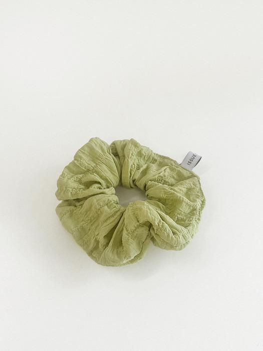5.10 Cloud scrunchie (Green)