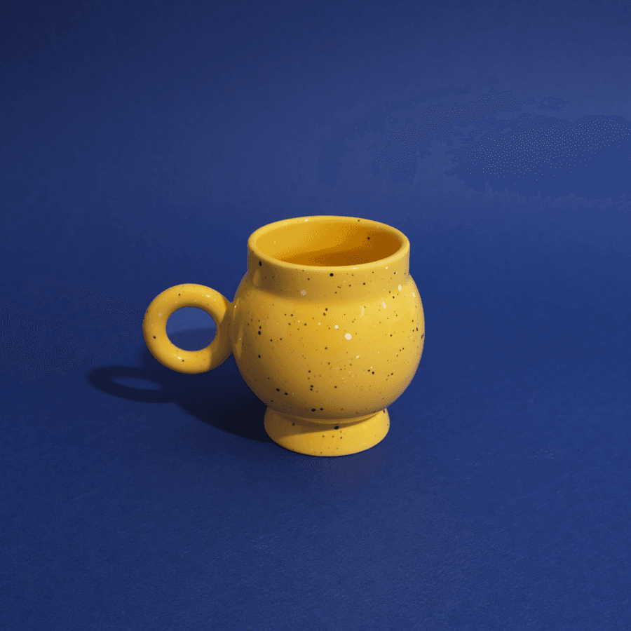 MUGLY01 : Honeybee_숏머그