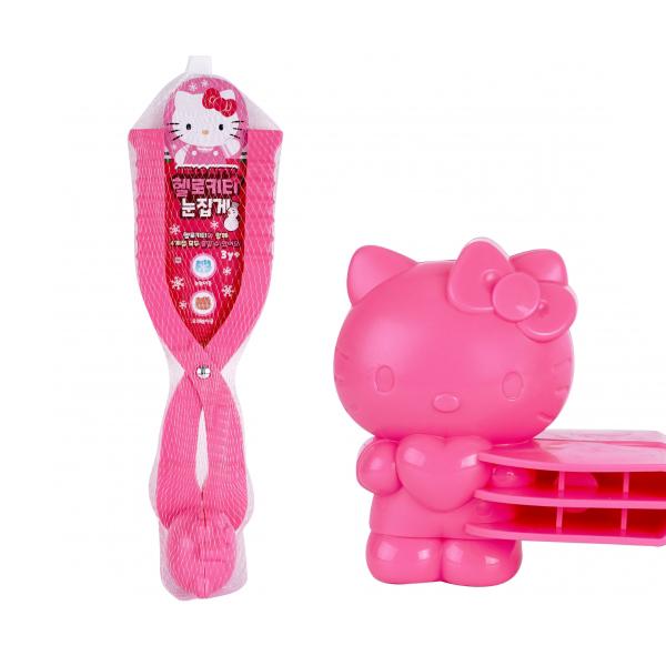 헬로키티 눈집게 5000 눈뭉치 만들기 스노우볼메이커, 1개