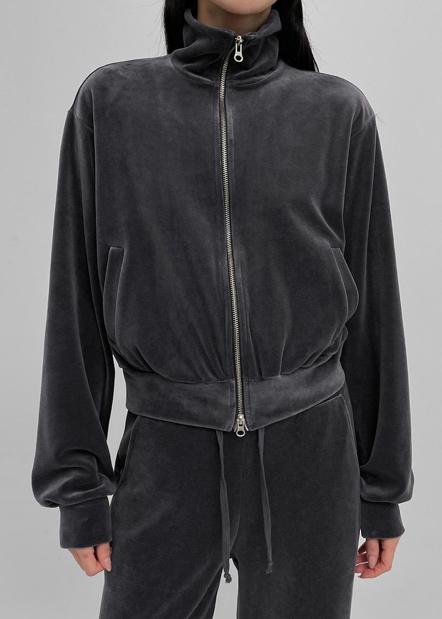 블랙업 [MADE] 앤딘 SET - 벨로아 집업