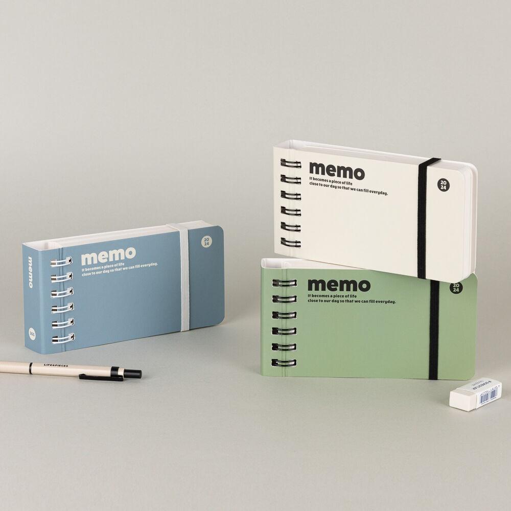 2024 라이프앤피시스 메모장 날짜형