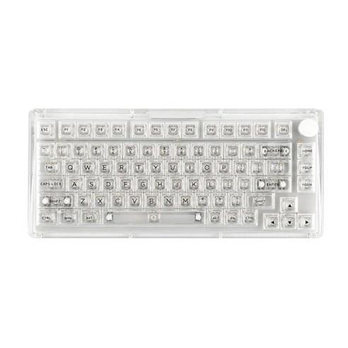 키붐 KiiBOOM Phantom 81 V2 V3 기계식 키보드 크리스탈 아크릴 투명 키보드 유무선 블루투스 - 무선키보드 | 쿠팡