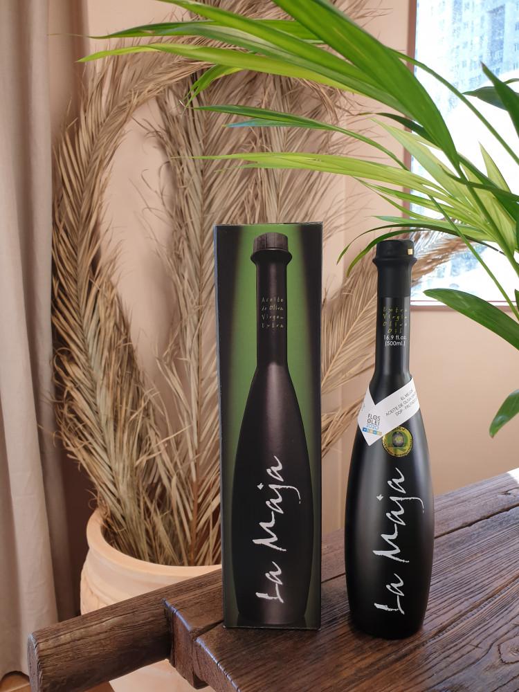 라마하 냉압착 엑스트라버진 올리브오일 LaMaja 500ml